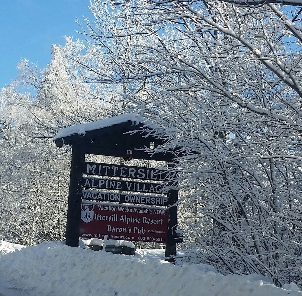 Mittersill Alpine Resort Franconia Exterior photo