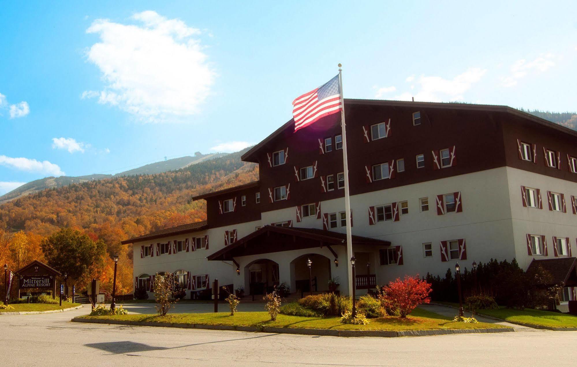 Mittersill Alpine Resort Franconia Exterior photo